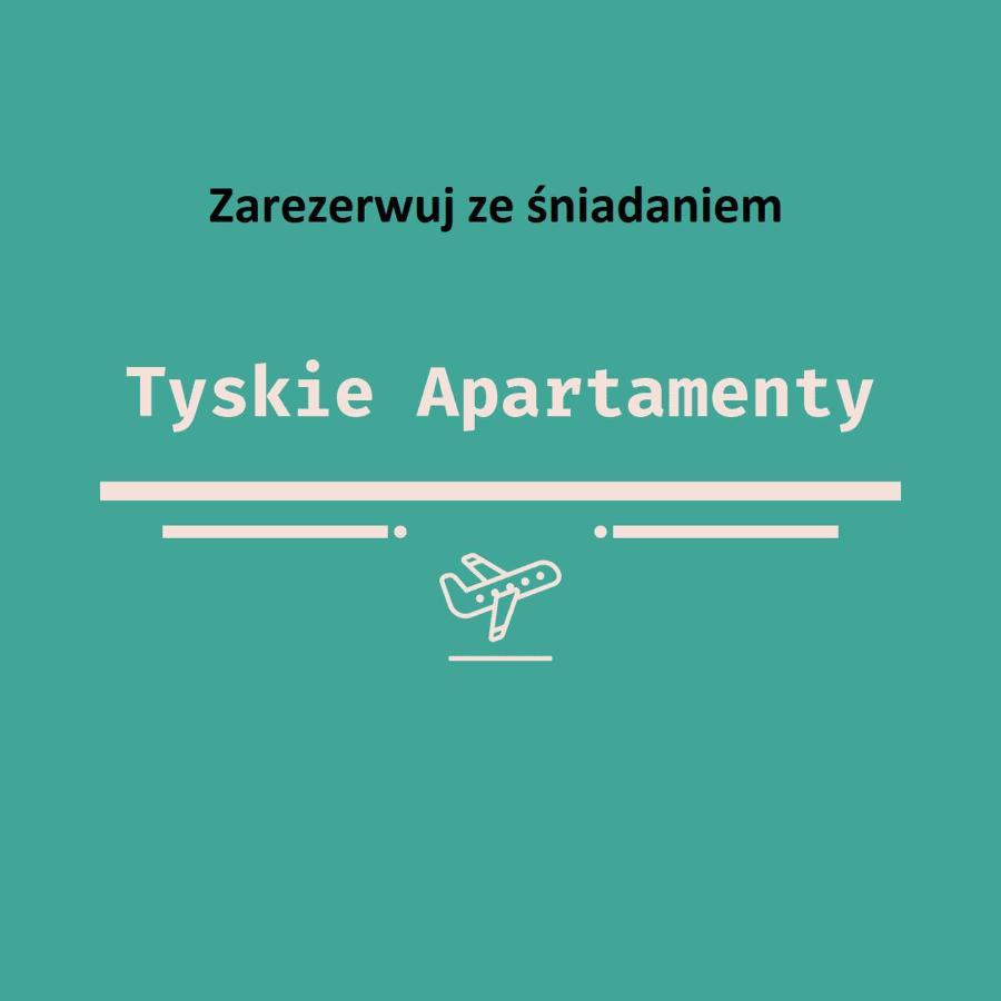2 Tyskie Apartamenty Z Ogrodkiem Tychy Exterior photo